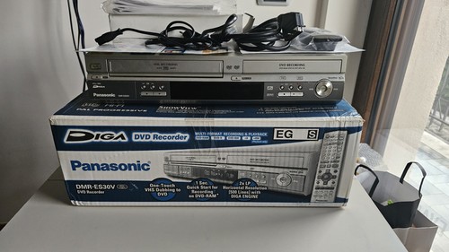 Panasonic dmr es30v diga combo - panasonic, dmr-es30v