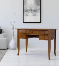 SCRIVANIA SCRITTOIO IN LEGNO
