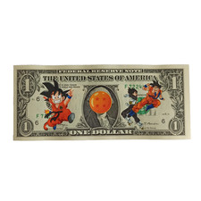1 $ Dollaro Autentico Oliver Opera Dragon Ball Club  Nuovo FDS
