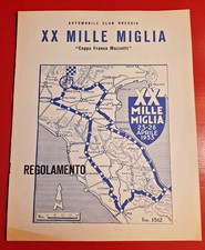 Mille miglia 1953 lotto - mille,