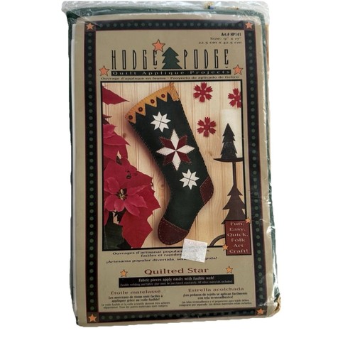 Hodge podge feltro applique - hodge,