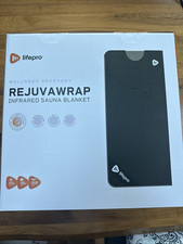LifePro Rejuvawrap X Coperta Sauna a Infrarossi - Nuova. In scatola