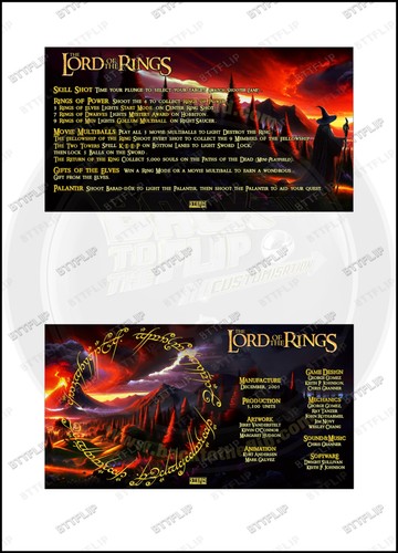 Stern lord the rings - of, 2003