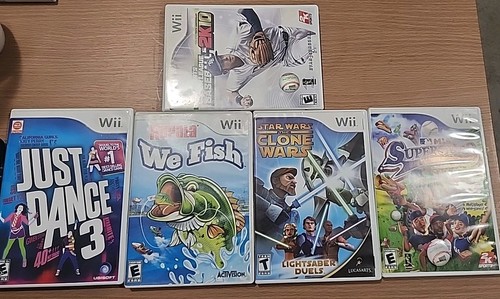 Lotto giochi wii - wii,, just