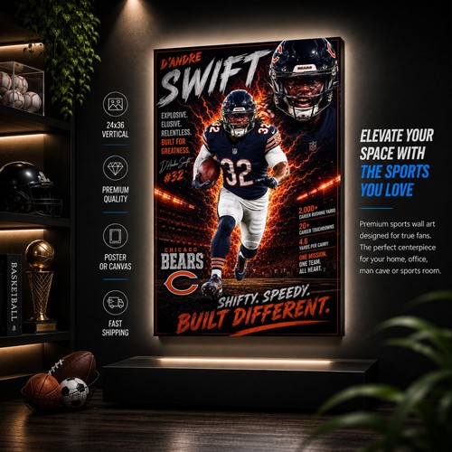 Poster fan dandre swift - fan,