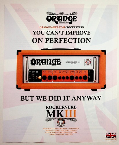 Orange amplification - orange,