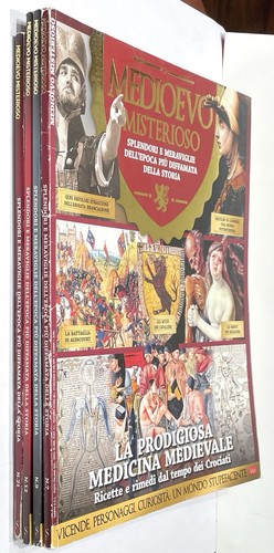 Lotto medioevo misterioso - medioevo,