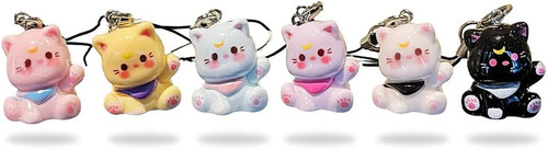 Portachiavi gatto set - di, 6