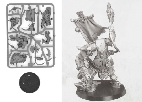 Waaaghboss warboss orks - /,