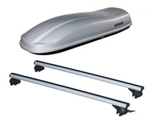 BARRE LP58+ BOX AUTO FARAD 530 LT PER FORD GALAXY DAL 2015 CON RAILING BASSI