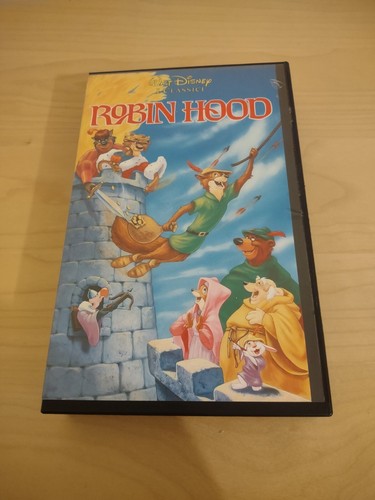 Robin hood vhs classici walt - i,