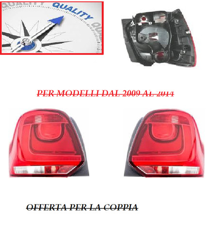 Faro fanale posteriore per - 2,