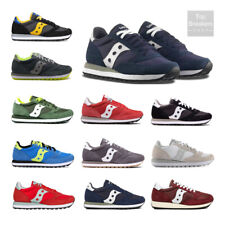 SCARPE UOMO SAUCONY JAZZ ORIGINAL VINTAGE NERO BIANCO BLU ROSSO VERDE GRIGIO