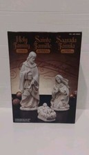 Set 4 pezzi Sacra Famiglia Set