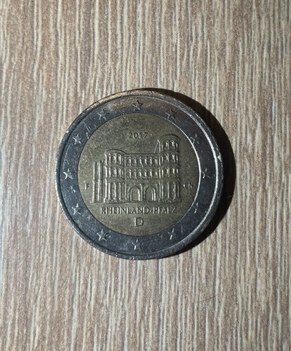 Moneda euros rheinland pfalz - moneda, 2