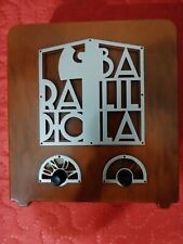 RADIO BALILLA UNDA RIPRODUZIONE FUNZIONANTE