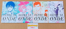 OLTRE LE ONDE 1-2-3-4 serie completa  di YUHKI KAMATANI  Edizioni J-POP OTTIMI++