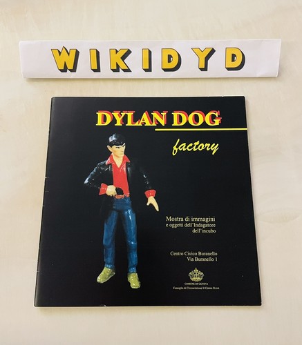 Dylan dog factory - dylan, catalogo