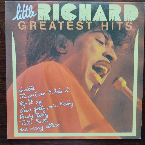 Little richard greatest hits - little,