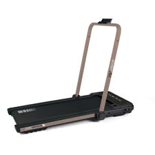 EVERFIT TFK-135-SLIM Tapis Roulant richiudibile salvaspazio ROSE GOLD