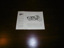 VOLANTINO D'EPOCA MOTOLEGGERA ALPINO 75CC MOTOBICI STRADELLA
