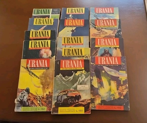 Urania rivista mondadori - rivista, 1/14