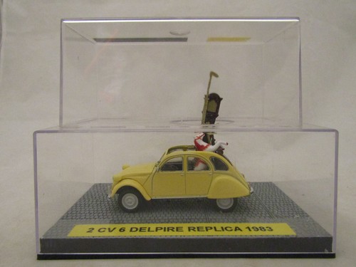 Voiture citroen 2cv - 1/43,