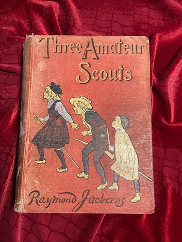 Three amateur scouts by - three,