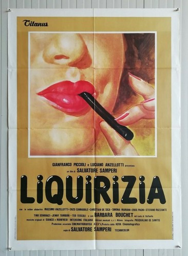 Manifesto liquirizia - 2f,