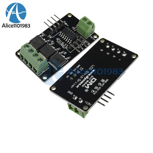 Schermo modulo driver striscia