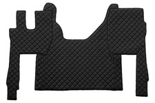 Tappetini 1 set nero ecopelle