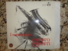 Fausto Papetti LP I Remember 2