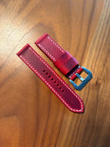 Cinturino orologio rosso - cinturino, mm
