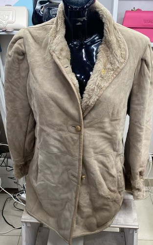Montone shearling fibok donna - shearling,