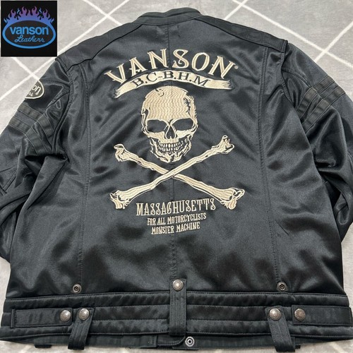 Giacca cavaliere vanson xl - giacca,