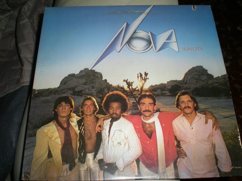 Nova disco giri lp - nova, 33