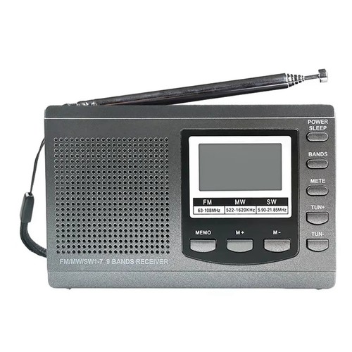 Radio portatile sw con - portatile, fm/mw/sw