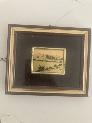 Quadro foglia oro 23 - d’oro,