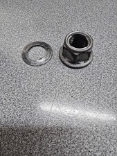 Bullone Ruota Posteriore + Rondella Aprilia Scarabeo 50 Motore Minarelli