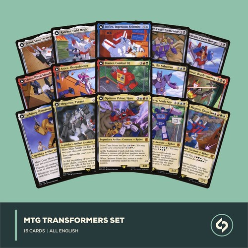 Mtg transformers set - set, |