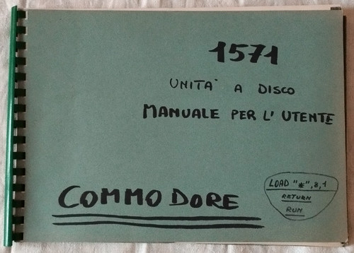 Commodore 1571 unità - commodore,