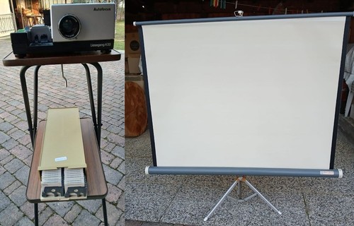 Set completo proiezione