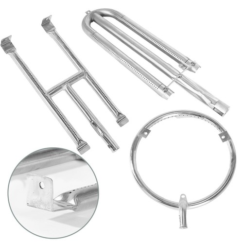 Bruciatore forno barbecue - bruciatore,