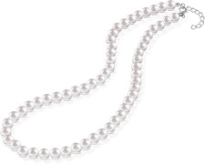 Collana Di Perle Finte