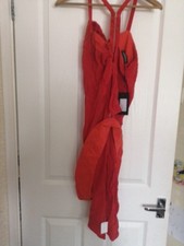 Abito rosso Narciso Rodriguez