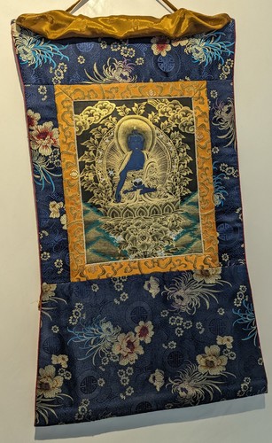Thangka tibetane dipinto - tibetane,