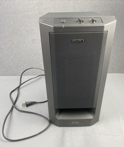 Sony wms230 subwoofer - sa-wms230, nero