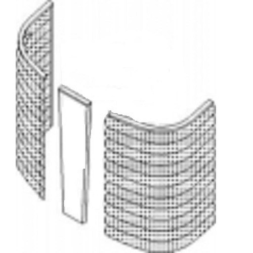 Griglia adatta per - adatta,
