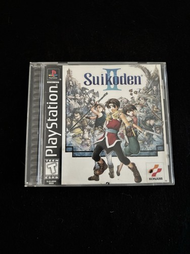 Suikoden playstation 1 - ii, 2