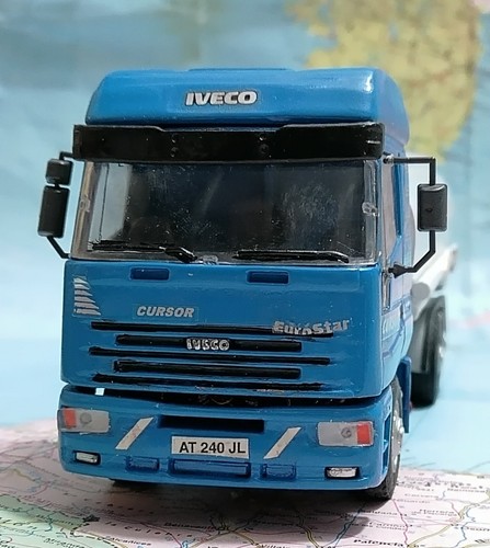 Iveco eurostar cursor - cursor,